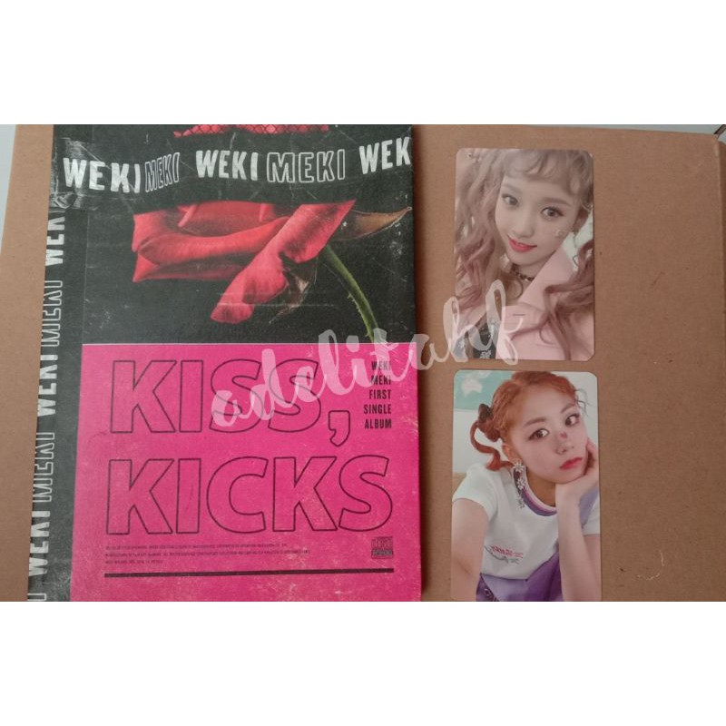 Postcards, PC Weki Meki Kiss, Kicks Lua