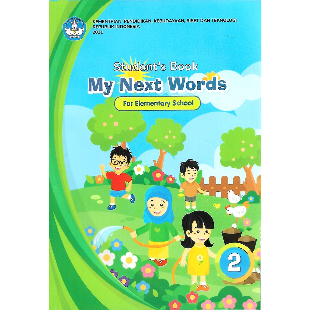 STUDENT'S BOOK MY NEXT WORDS 2 SD K21  -Uranus Ngagel-