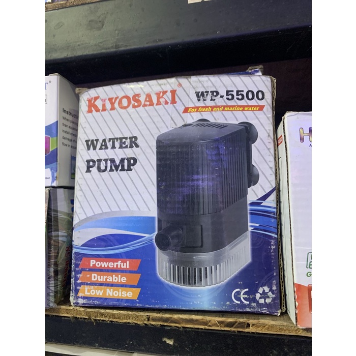 Pompa Aquarium/kolam/hidroponik/Wp-5500