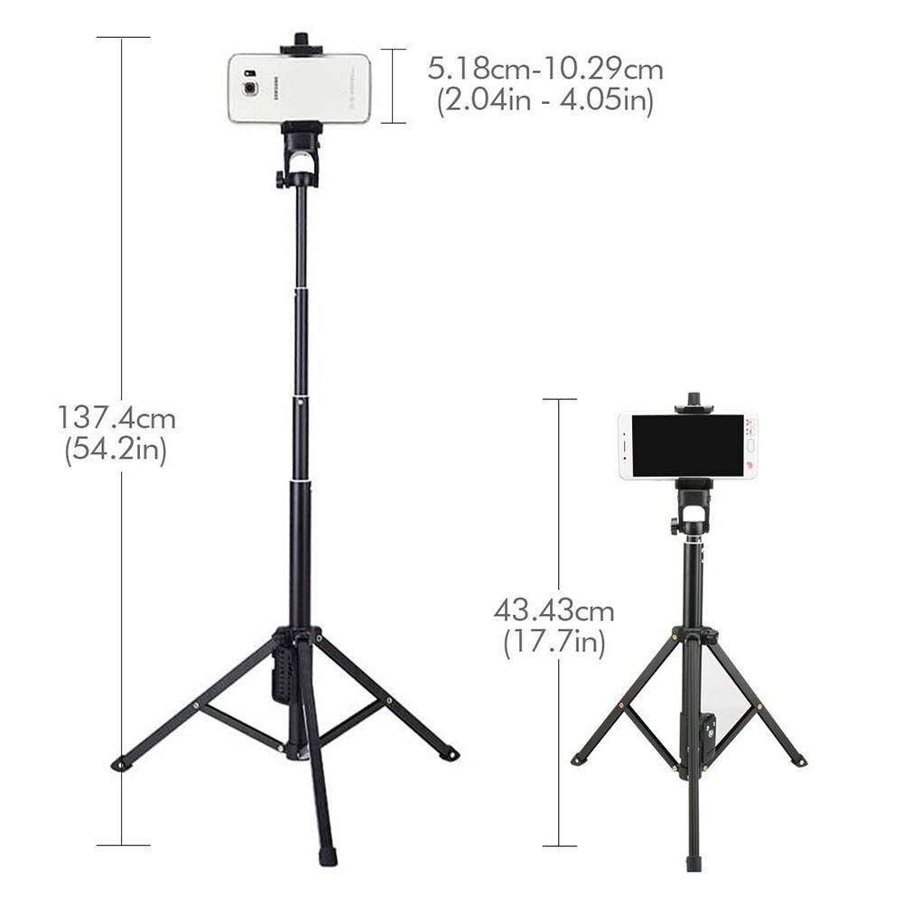 Tongsis Tripod Handphone 3 in 1 Yunteng VCT 1688 Bluetooth Remote ORIGINAL 100% Standing HP Kamera DSLR