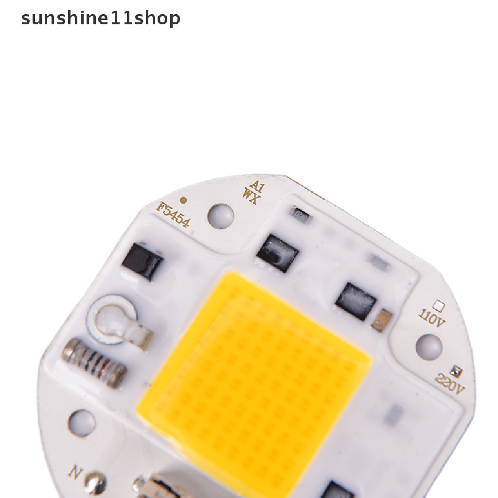 Sho Chip Lampu Sorot LED COB 100W 70W 50W 220V Bahan Aluminum