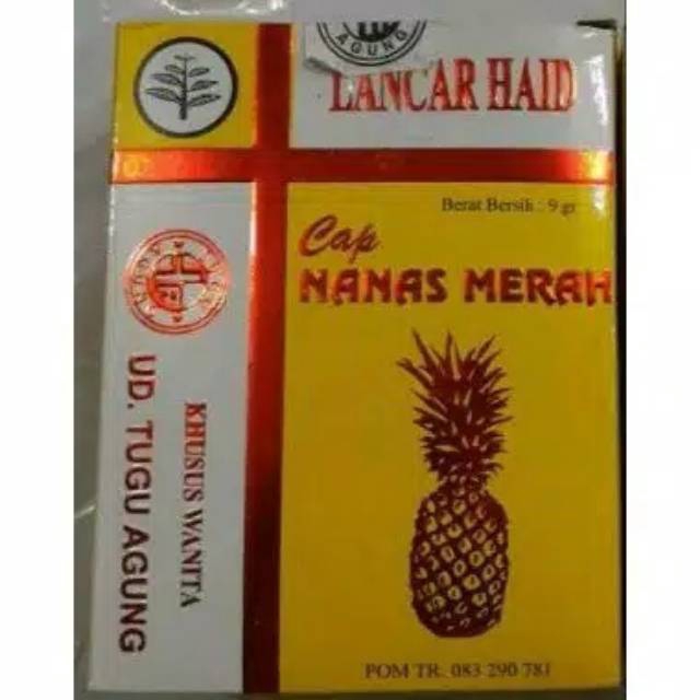 

Nanas Merah 1 Sachet