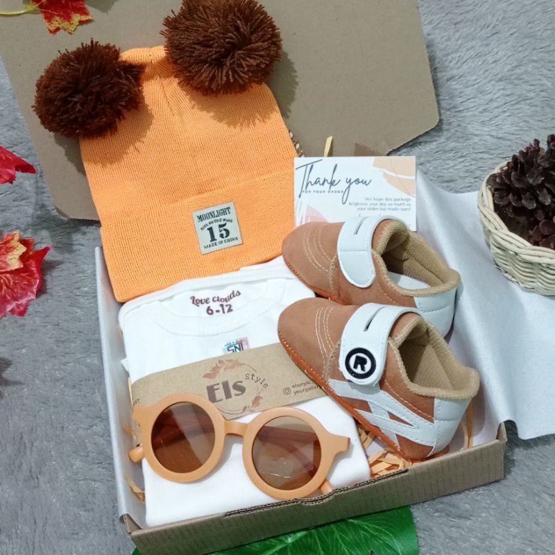 Hampers Jumper Bayi | Hampers Kado Bayi | Kado Lahiran | Baby Gift Set | Hampers Baju Bayi | kado bayi | hampers bayi | kado bayi ekonomis-A