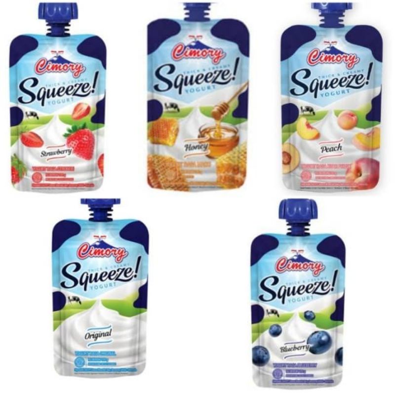 YOGURT CIMORY SQUEEZE ORIGINAL
