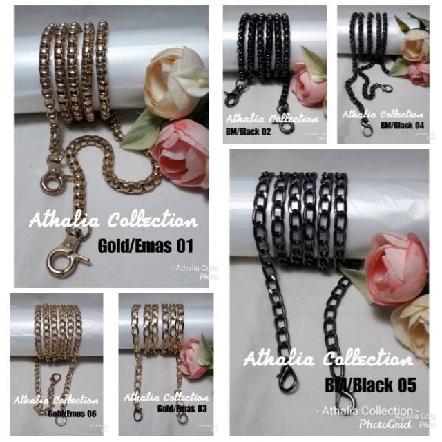 Tali Tas Rantai Besi