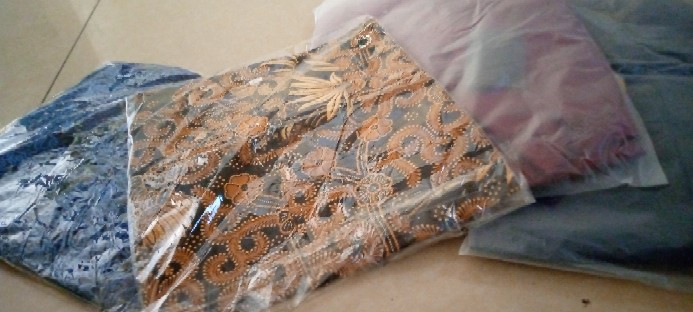 Atasan Batik Wanita Lawasan Sogan Motif Toraja