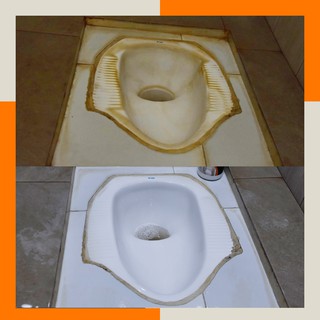 Pembersih Noda Kerak Lantai Kamar Mandi dan Toilet Paling Ampuh Nafi