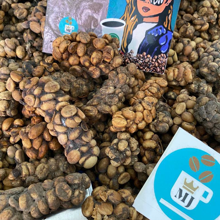

Biji Kopi Mentah LUWAK SUMBAWA TEPAL 1kg - Luwak Liar Green Bean UTUH