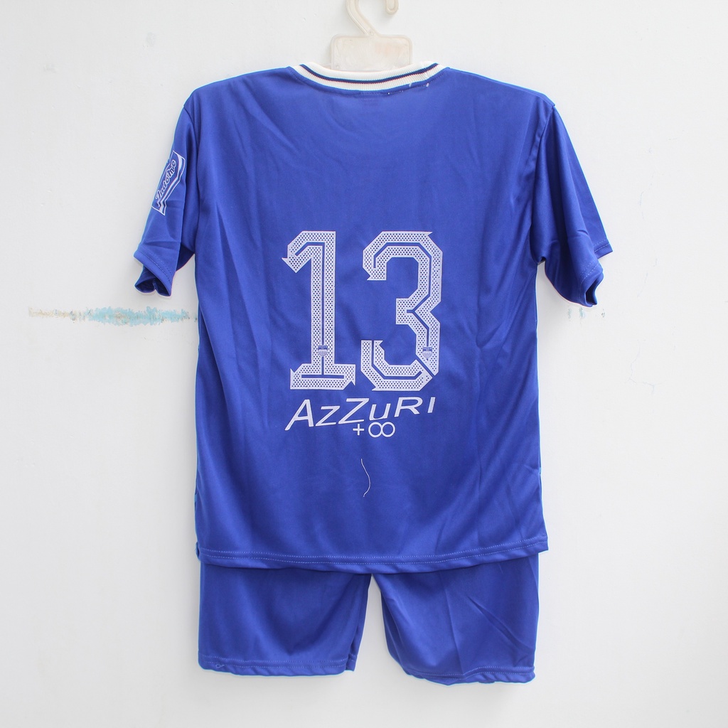 setelan baju bola persib bandung anak/baju bola persib bandung anak usia 0-12thn