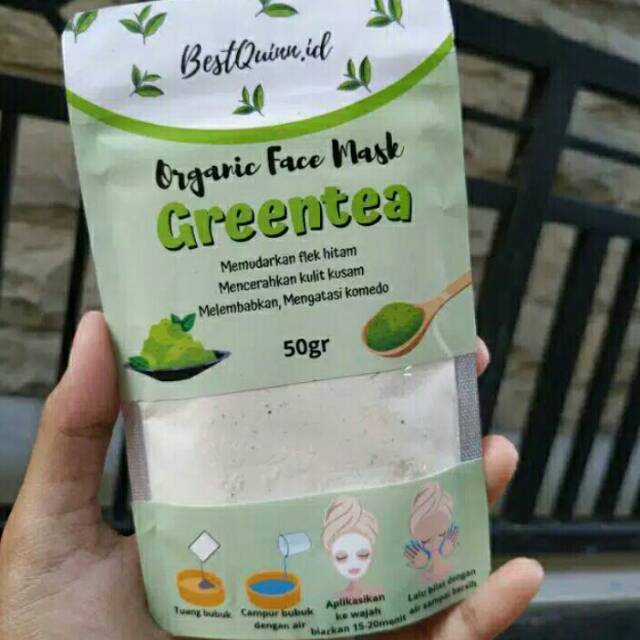 MASKER ORGANIK || GROSIR MASKER PENCERAH KULIT