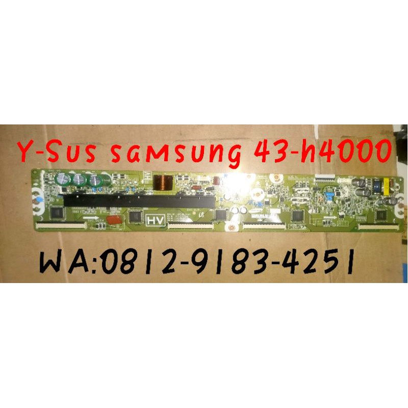 Y-sus Samsung 43h4000 Y-main Samsung 43h4000