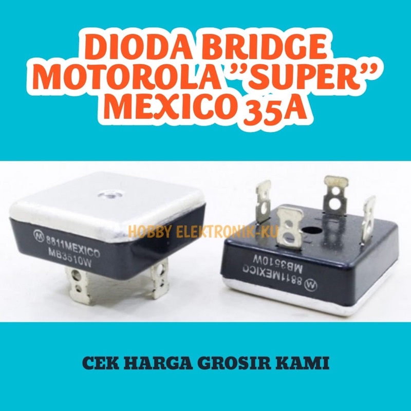 DIODA BRIDGE KIPROK 35A 3510 MEXICO