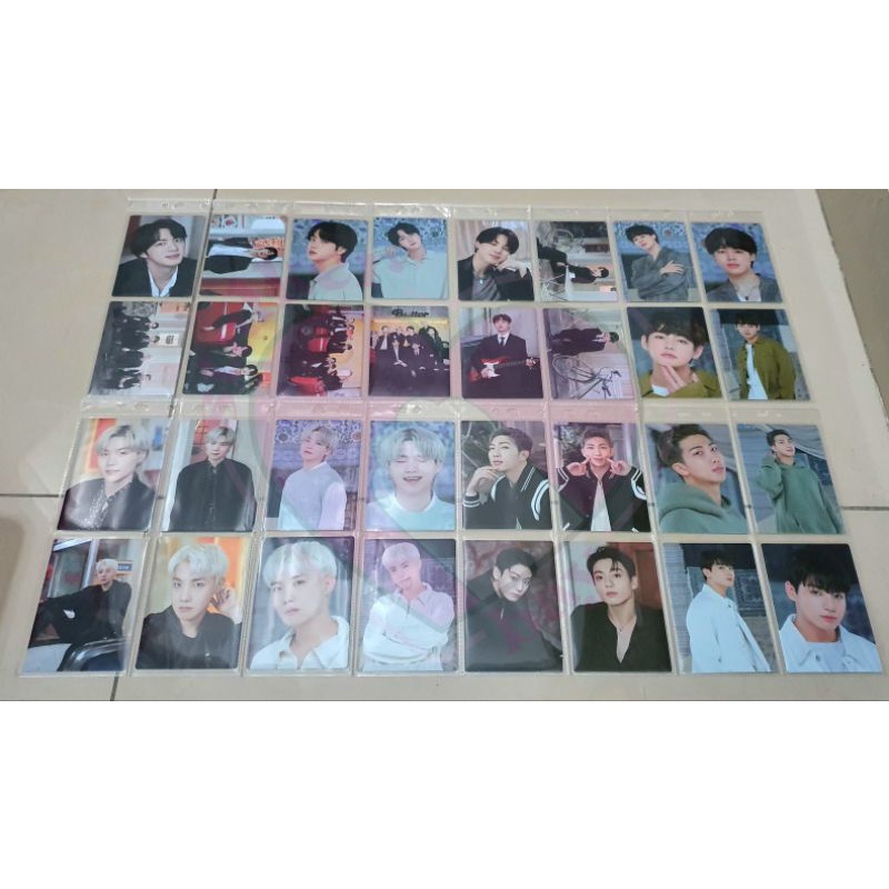 MPC PTD SEOUL BTS MEMBER RM JIN JIMIN JUNGKOOK V UNIT