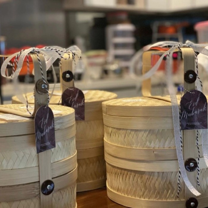 rantang bambu susun 2 rantang bambu susun 2 20cm tenong