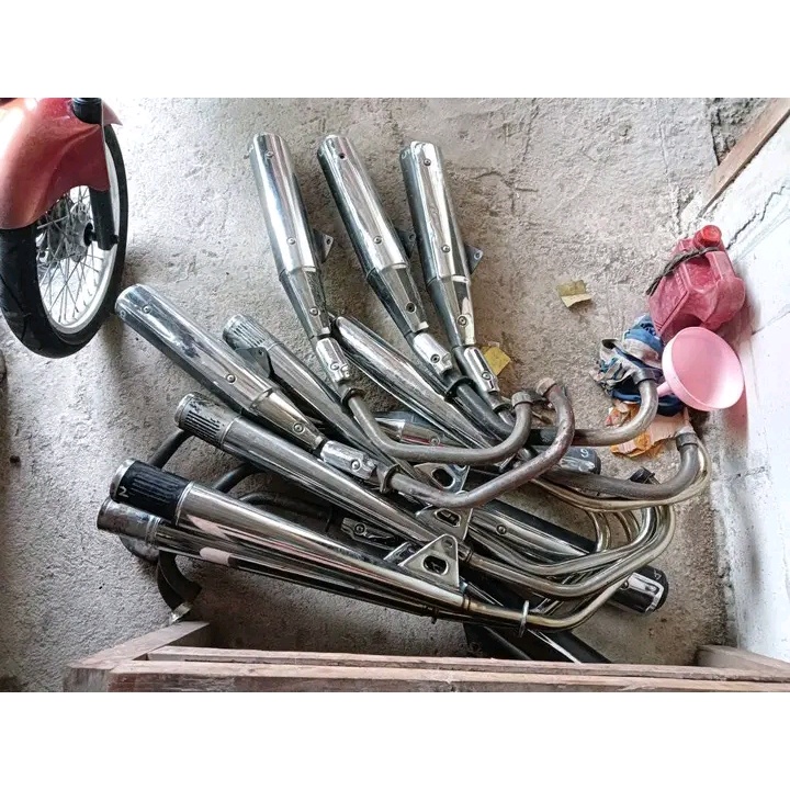 KNALPOT MEGAPRO PRIMUS ORIGINAL UTUH STANDAR