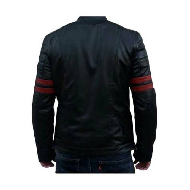 Jaket kulit pria x men terlaris