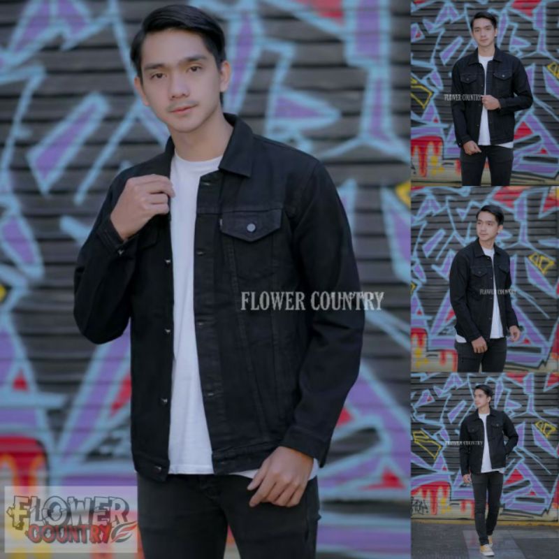 Jaket Jeans Pria/Jaket Denim/Jaket Jeans Denim