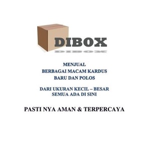 

KARDUS/BOX KARTON POLOS UKURAN 80 X 60 X 70 CM DOUBLE WALL