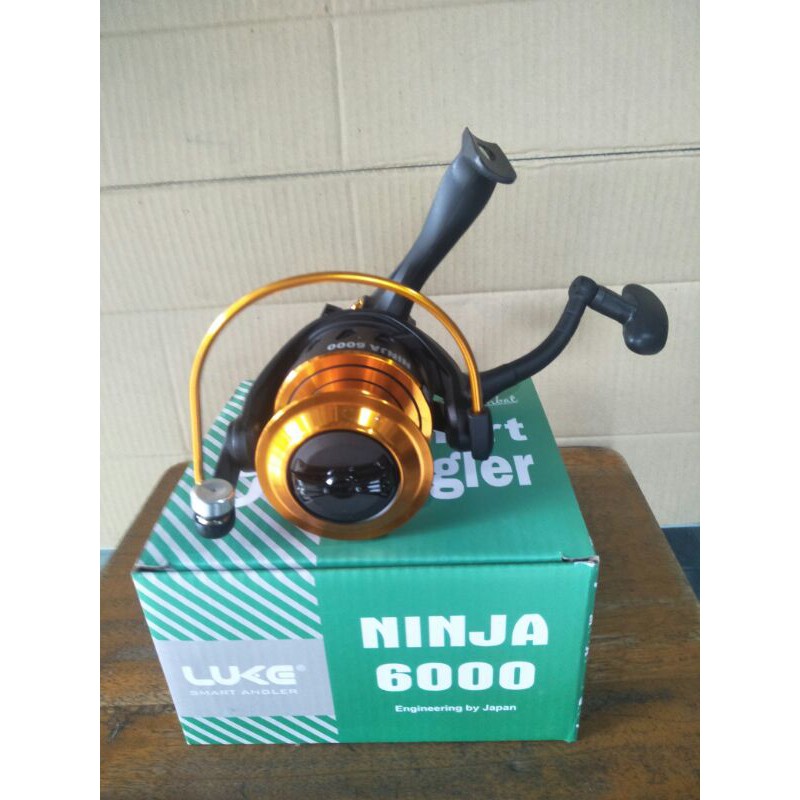 Reel Luke Ninja 6000