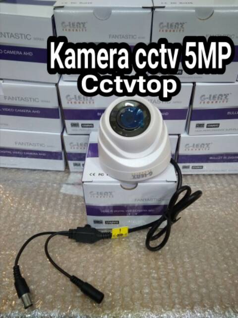 PAKET CCTV 4 CH 5MP GLENZ FULL HD 2560P+ HDD 1 TB