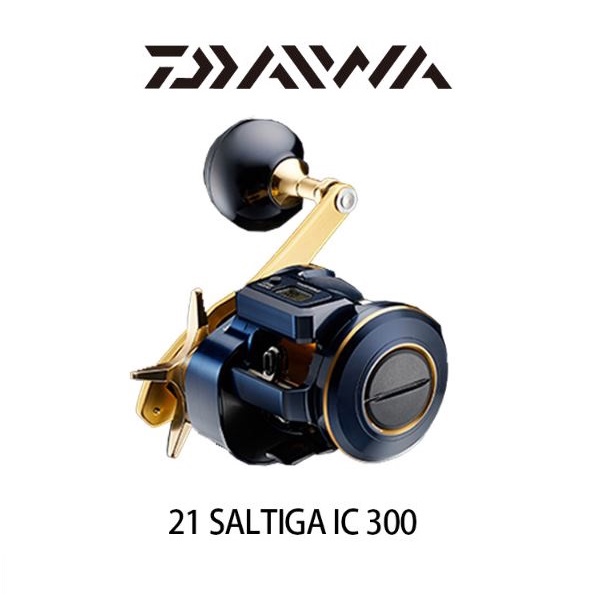 REEL OH - DAIWA SALTIGA IC 300H-SJ 2021