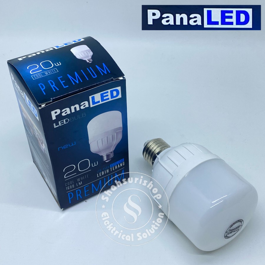 LAMPU LED BULB MURAH PANALED BY LUBY 20W 20 WATT 20WATT E27