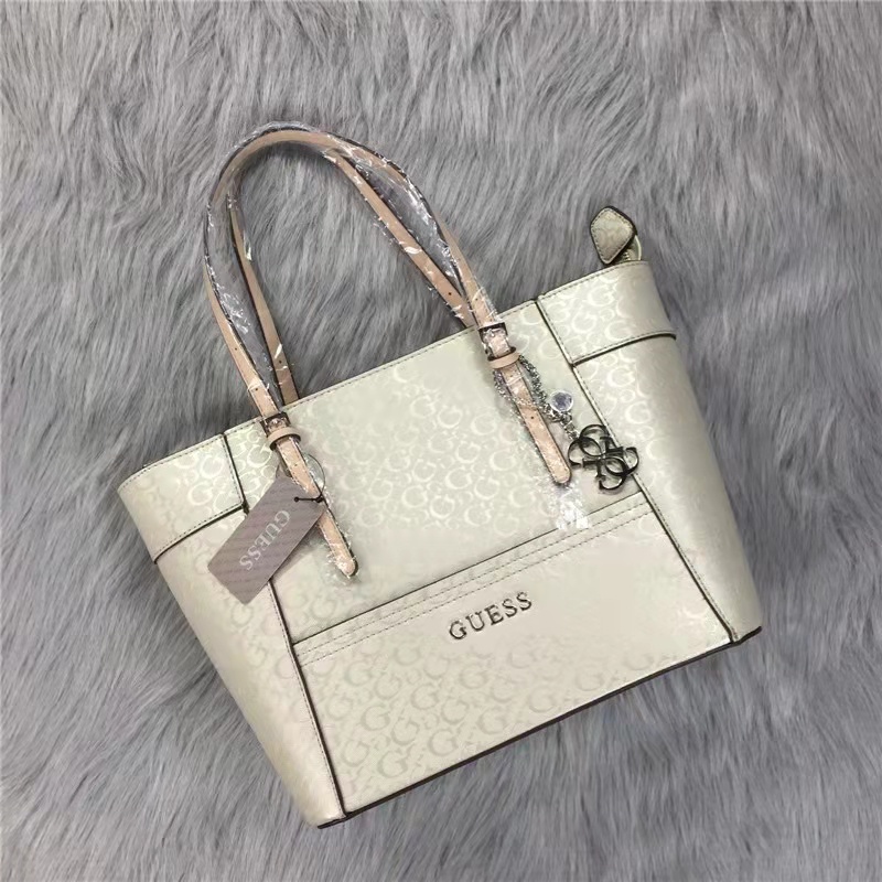 NEW! TOTE BAG GUESS55 WANITA TERBARU/HAND BAG GUESS3 IMPORT #27893