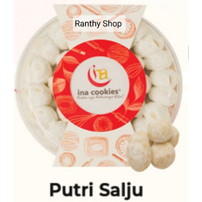 

Ina Cookies Putri Salju kue kering ranthy1219