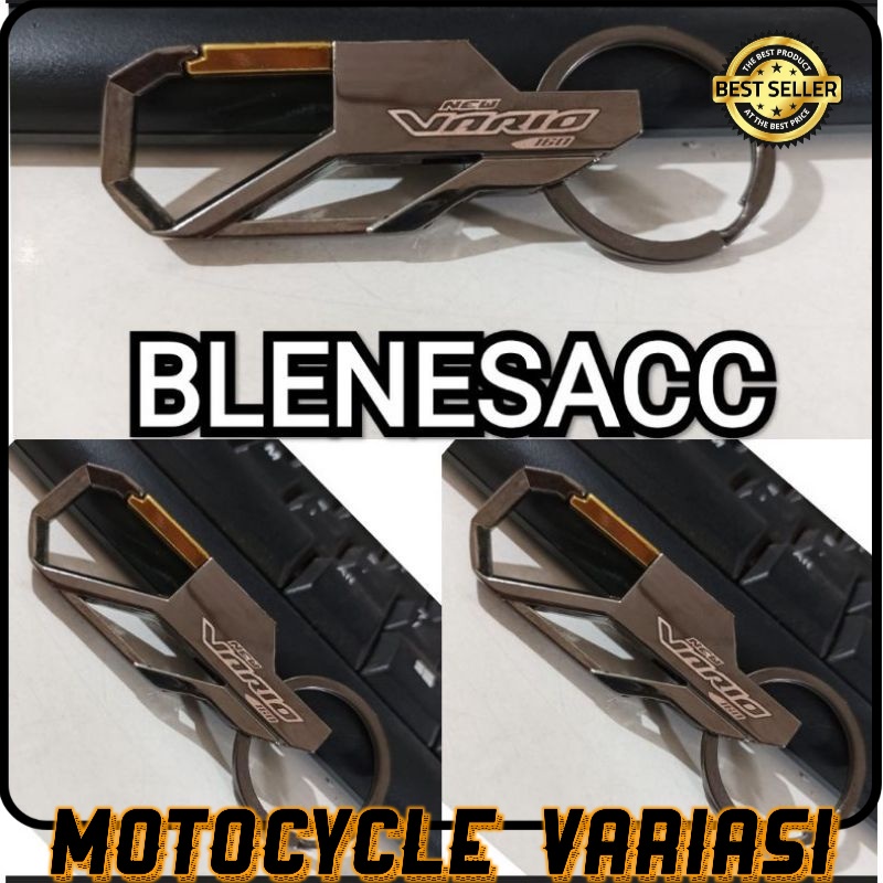 Gantungan kunci Gantungan Remote Honda New Vario 160 Gantungan kunci Logo Vario