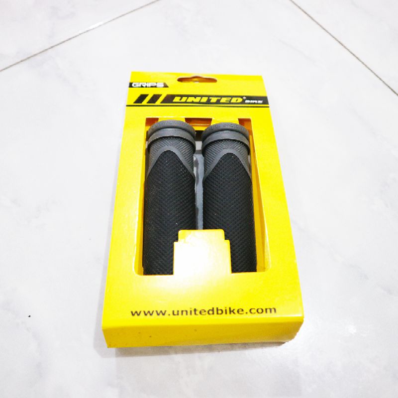 KARET STANG SEPEDA HANDGRIPS UNITED 03 MURAH BERKUALITAS