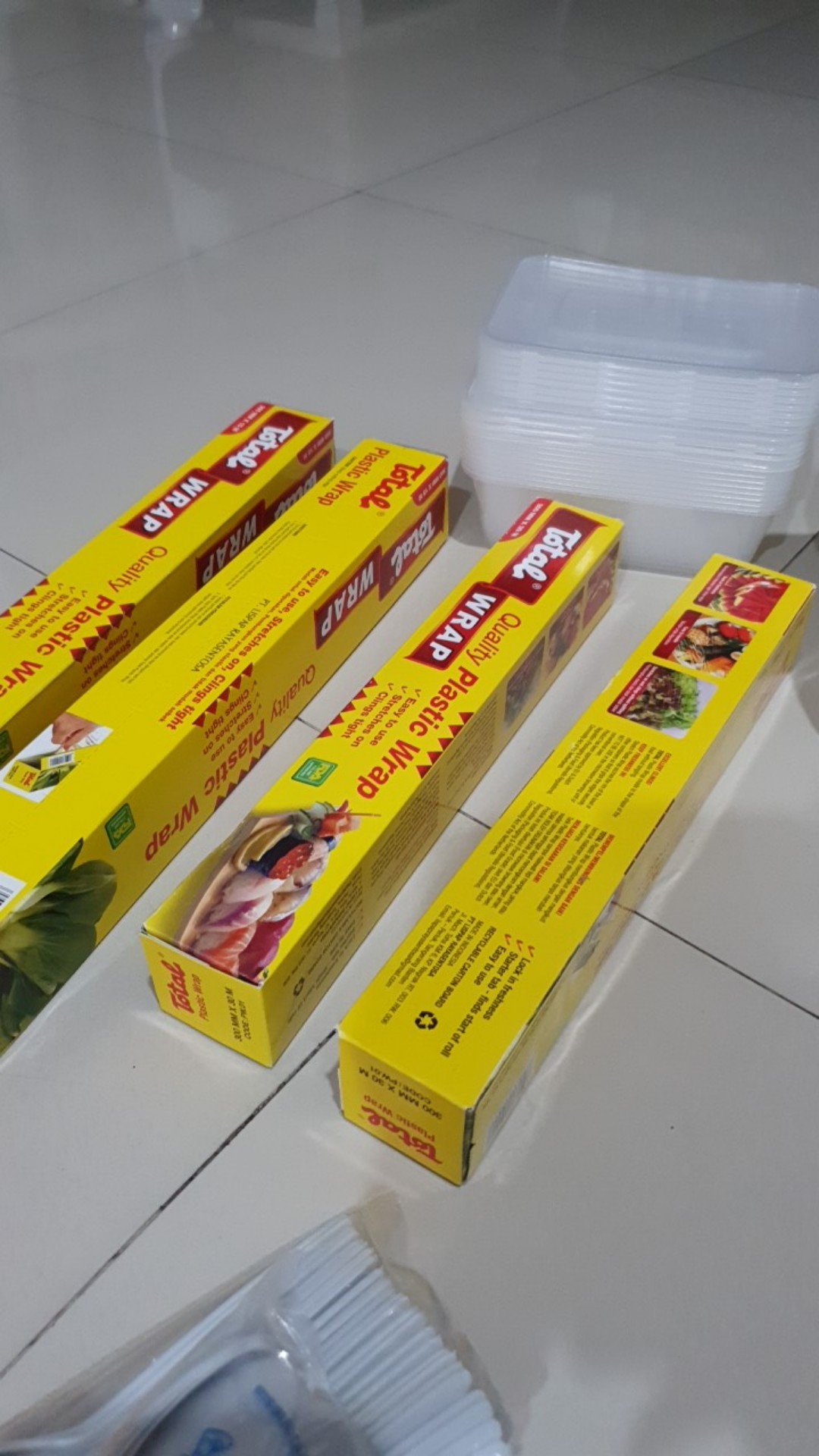 Jual Plastic Wrap Kecil Total