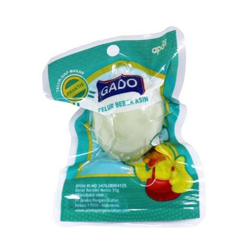 

GADO Telur Bebek Asin 55 g