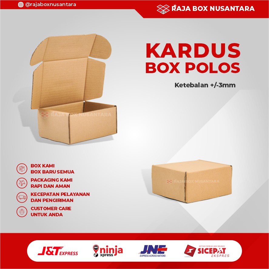 

Kardus Die Cut Uk 20 x 19 x 7,5cm Polos