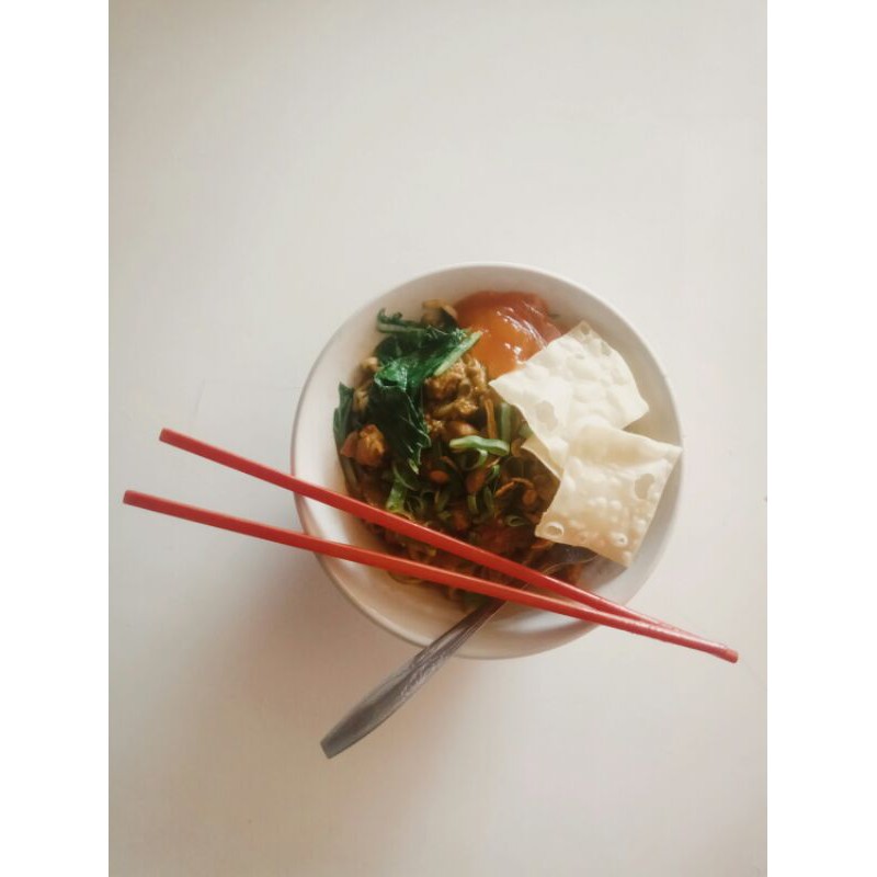 

Mie Ayam & Mie Yamin