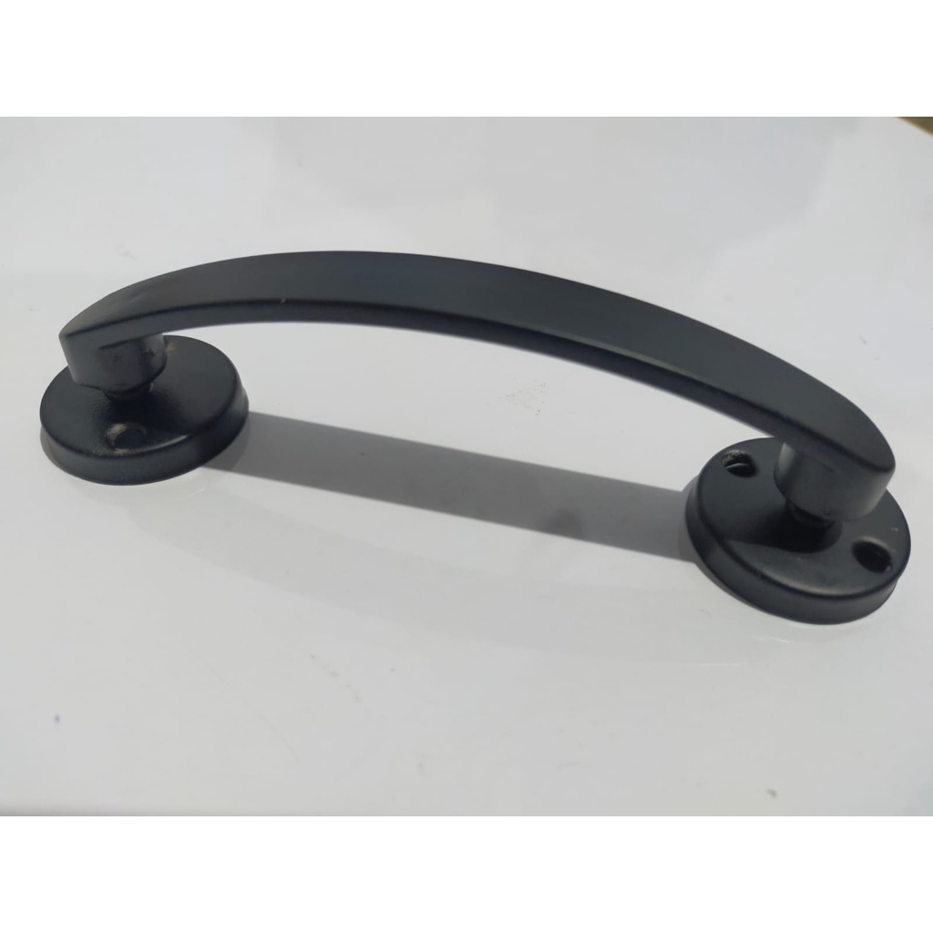 HANDEL LACI LEMARI TARIKAN PINTU 098 BLACK MATTE 5&quot; MURAH