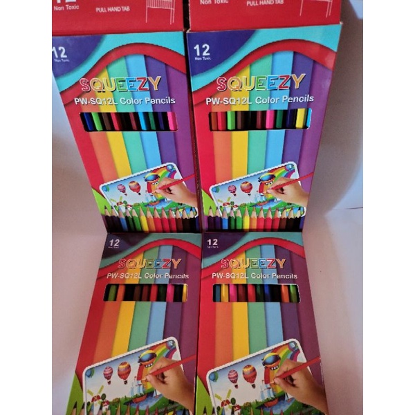 

Pensil warna Squeezy