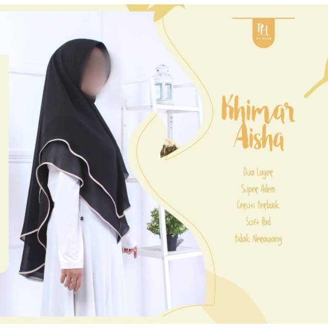 Khimar Aisha By PH Hijab