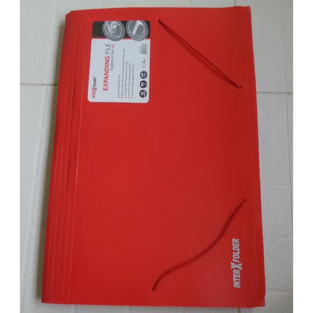 

MAP EXPANDING FILE FOLIO