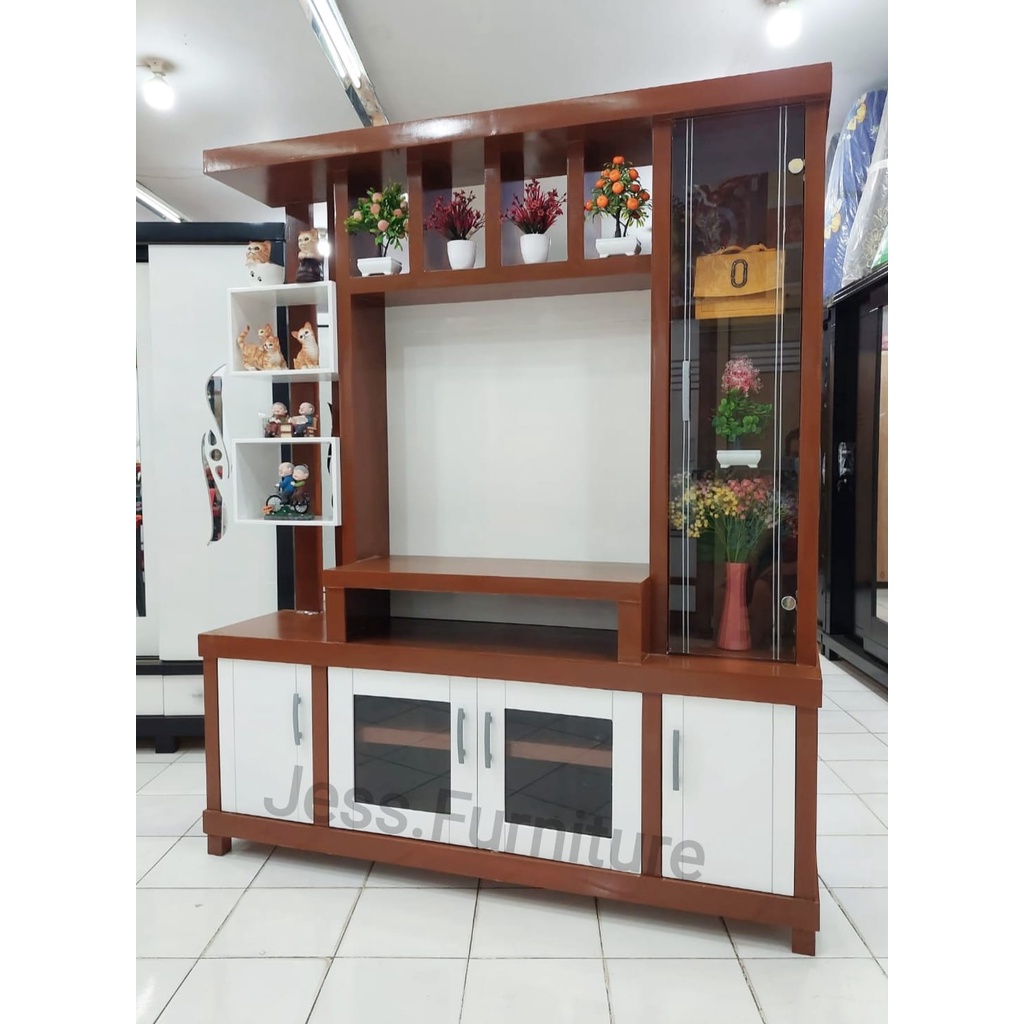 Partisi TV Ruang Tamu , Bufet TV Tamu , Partisi Ruang Tamu , Rak TV Ruang Tamu