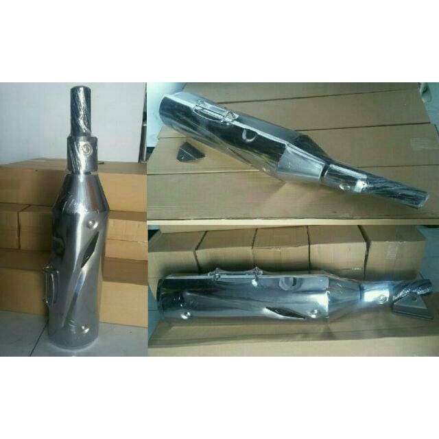knalpot motor tiger revo