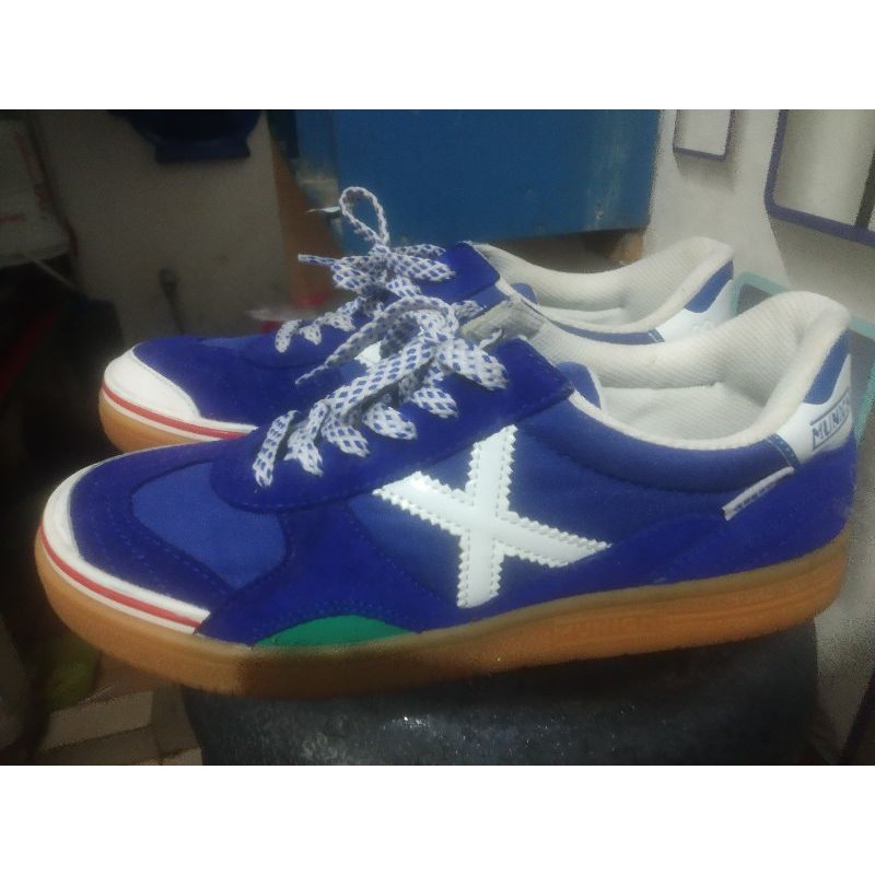 sepatu x munich gresca suede casual / g3 / continental v2