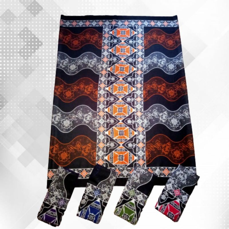 SARUNG BATIK WANITA | BUKAN SARUNG AQIL | SARUNG PRINTING