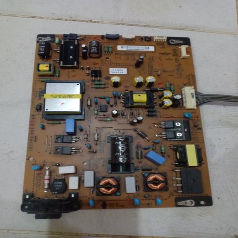 PSU - regulator - power suply - mesin tv led LG 42LS4600 - 42 LS 4600 TA