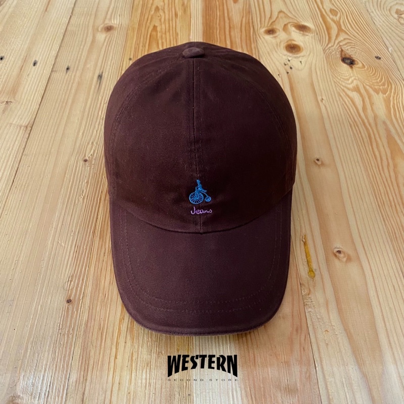 Topi bean pole second original