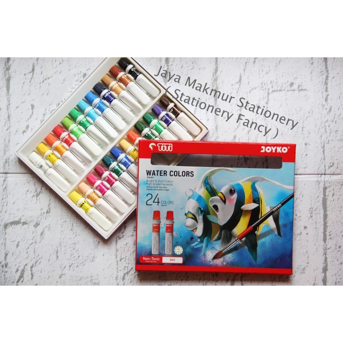 

(TERLARIS) Cat Air TITI 24 warna WC-6ML-24