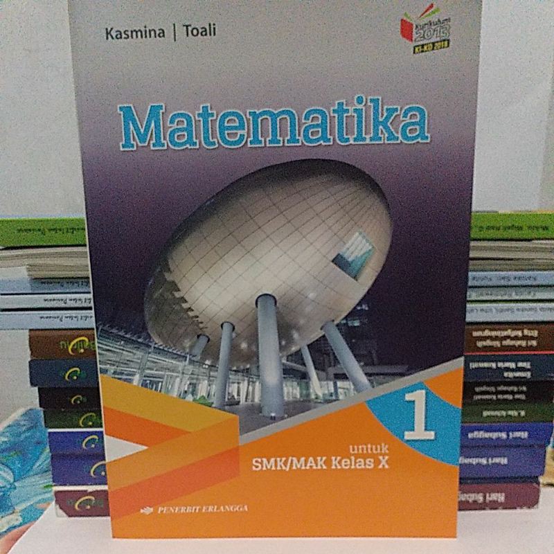 Buku Matematika Smk Mak Kelas X Erlangga Shopee Indonesia