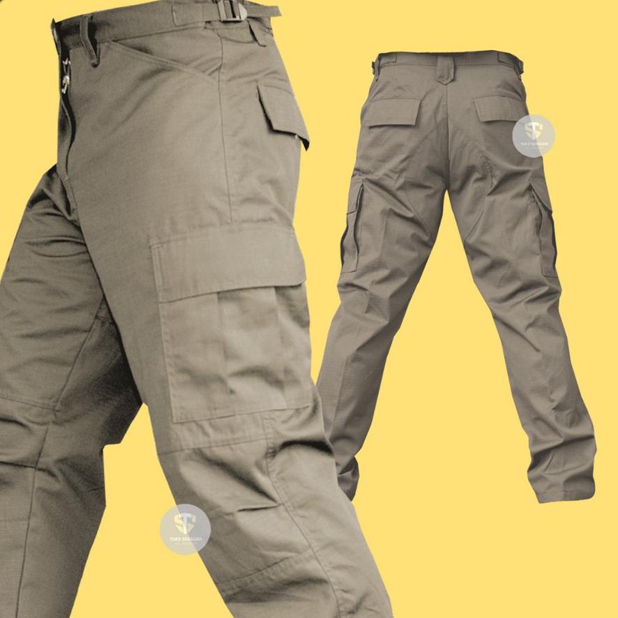 CELANA PDL COKLAT POLISI