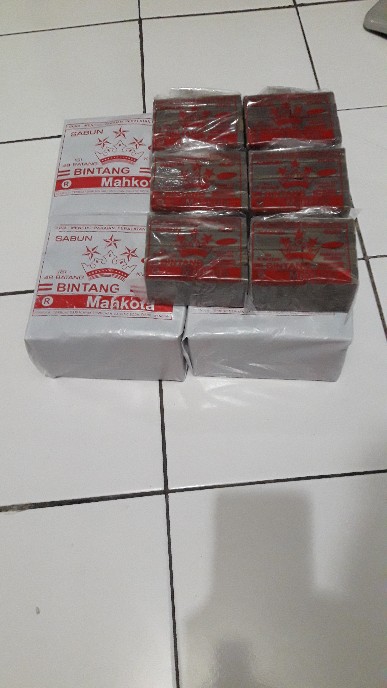 1 Ball Isi 6 Pack Sabun Mahkota Bintang Premium Original Langsung Dari Pabrik
