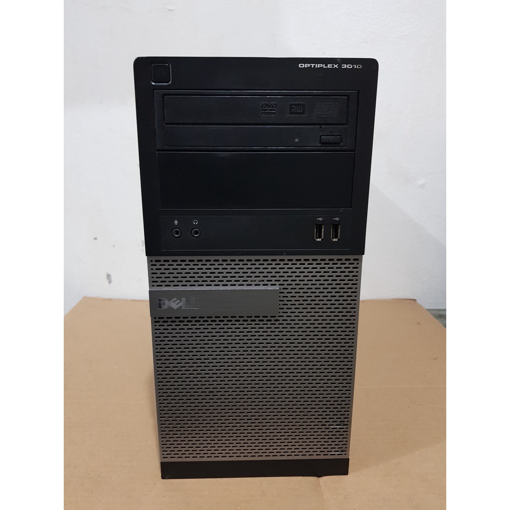 PC DELL CORE i5 4570 RAM DDR3 8GB SS 120GB HDD 500GB