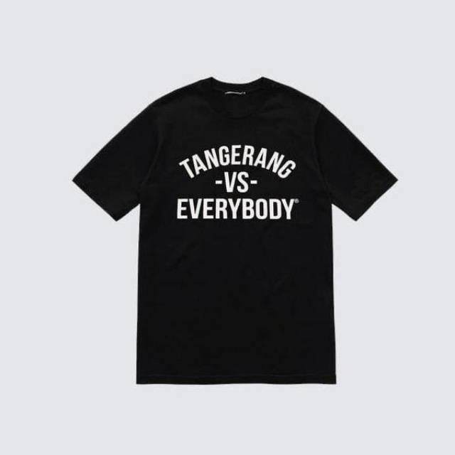 KAOS COMBED 30S TANGERANG VS EVERYBODY BAJU TSHIRT